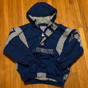 VINTAGE Cowboys Starter NFL Pro Line Authentic XL